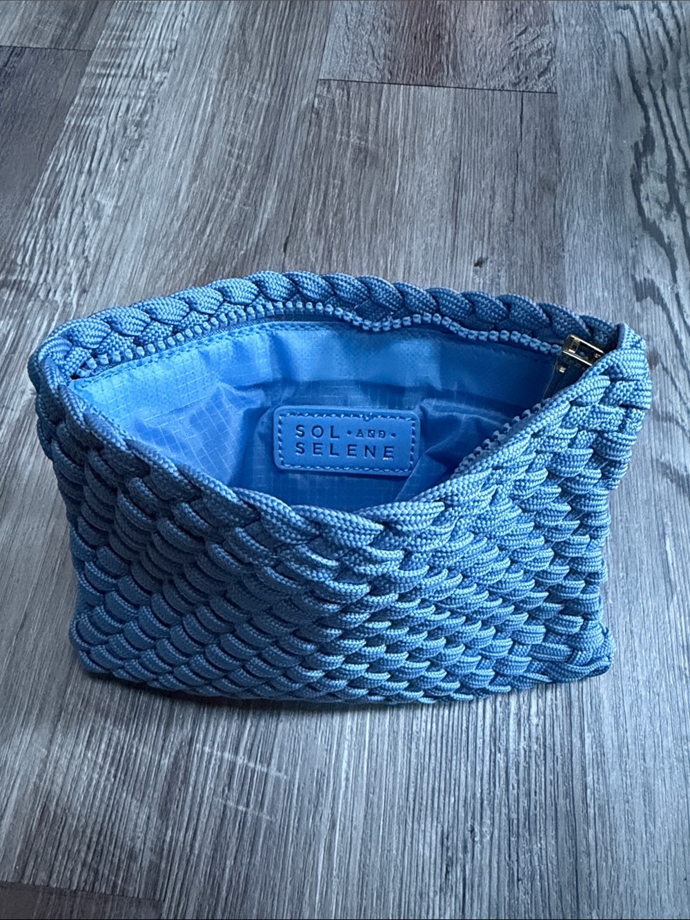 SOL AND SELENE Cosmetic Pouch